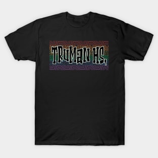 LGBTQ PATTERN AMERICA TRUMAN T-Shirt